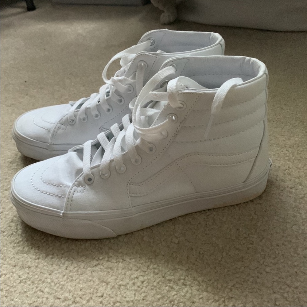 VANS CANVAS SK8-HI TAPERED SHOE